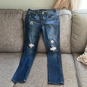 Calvin Klein ultimate skinny jeans